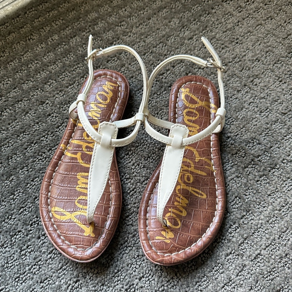 Sam Edelman white scandals with little girls
